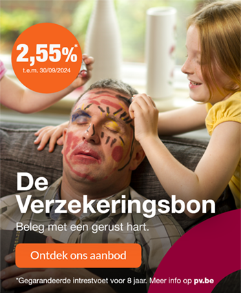 2,55% intrest op de Verzekeringsbon